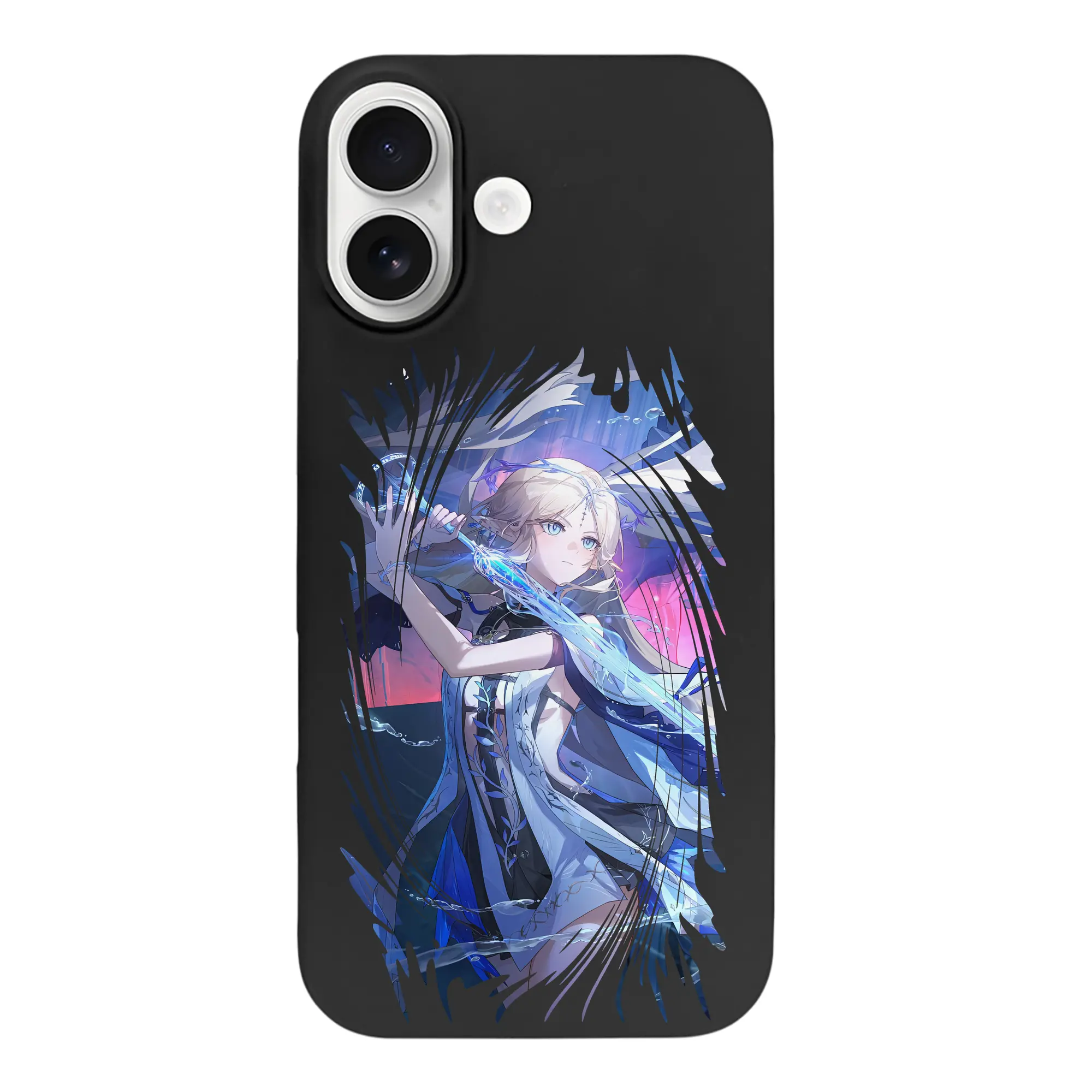 鳴潮 グッズ カルテジア - iPhone 17 シリーズ シリコンケース 薄型 耐衝撃 指紋防止 ソフトタッチカバー 精密フィット 傷防止 保護ケース iPhone 17/17 Air/17 Pro/17 Pro Max 対応